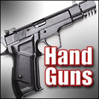 Gun, Hand Gun, Foley - 9 Mm Automatic: Dry Fire Handgun, Pistol ...